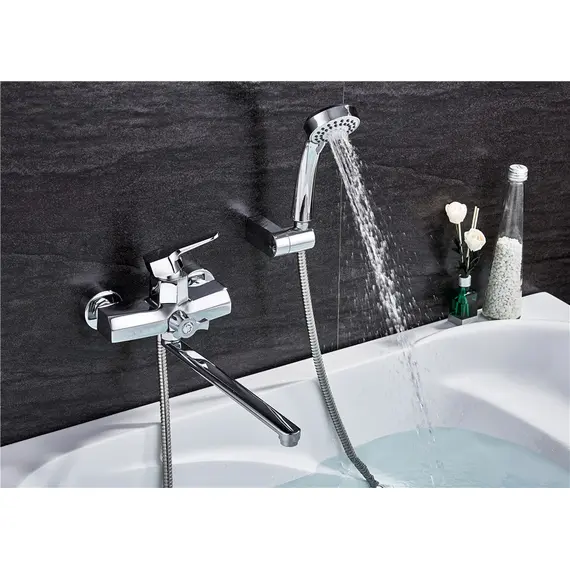 Смеситель для ванны Ledeme H59 L2259 хром, изображение 4