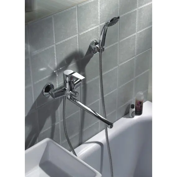 Смеситель для ванны Ledeme H63 L2263 хром, изображение 3