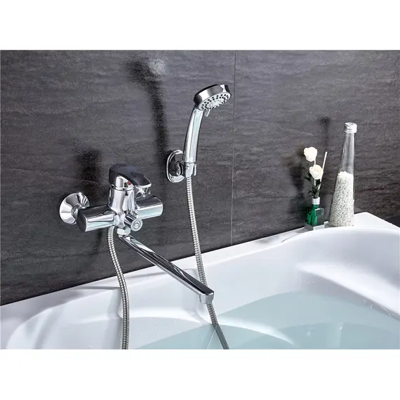 Смеситель для ванны Ledeme H64 L2264 хром, изображение 3