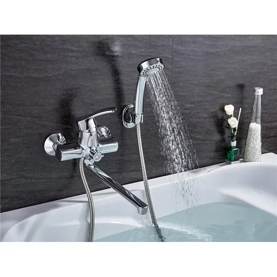 Смеситель для ванны Ledeme H64 L2264 хром, изображение 4