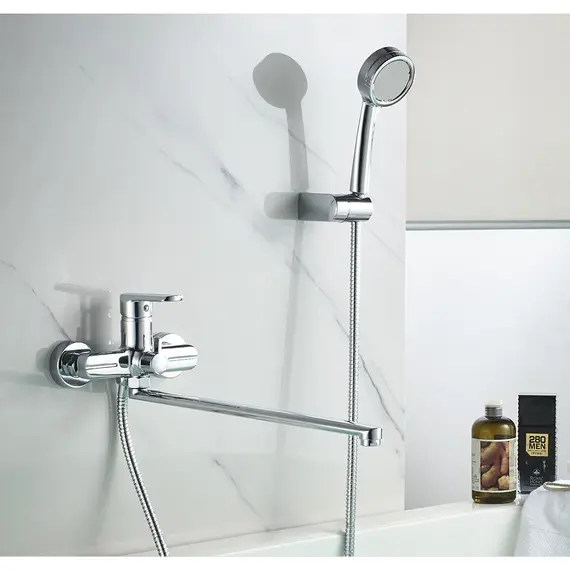 Смеситель для ванны Ledeme H66 L2266 хром, изображение 3