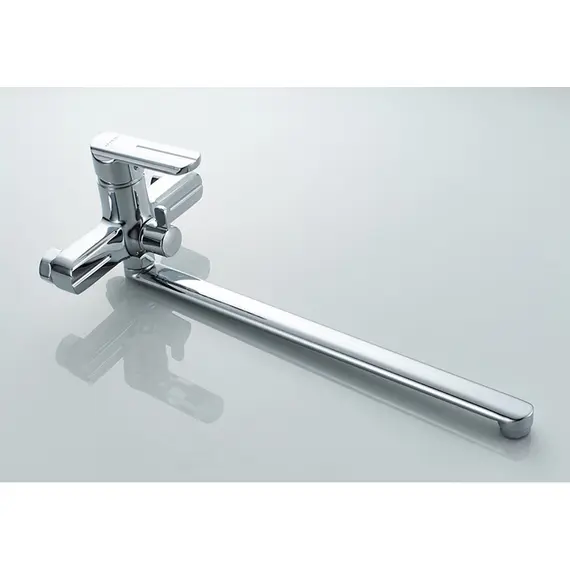 Смеситель для ванны Ledeme H66 L2266 хром, изображение 4