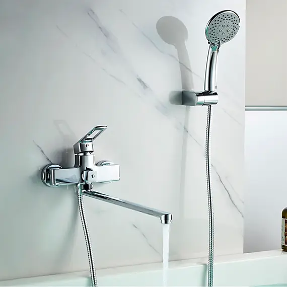 Смеситель для ванны Ledeme H67 L2267 хром, изображение 10