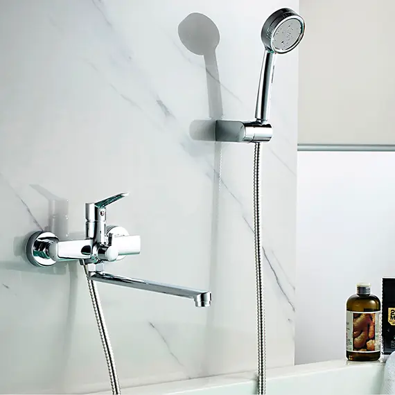 Смеситель для ванны Ledeme H69 L2269 хром, изображение 10