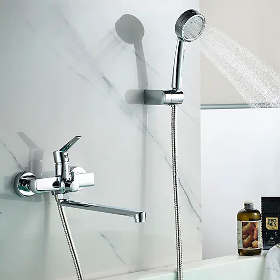 Смеситель для ванны Ledeme H69 L2269 хром, изображение 11