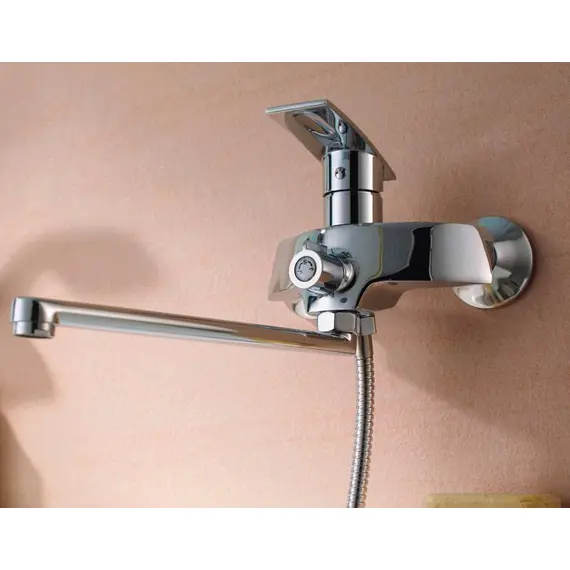 Смеситель для ванны Ledeme H70 L2270 хром, изображение 4