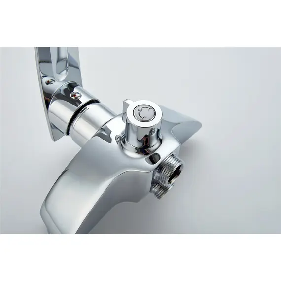 Смеситель для ванны Ledeme H70 L2270 хром, изображение 8