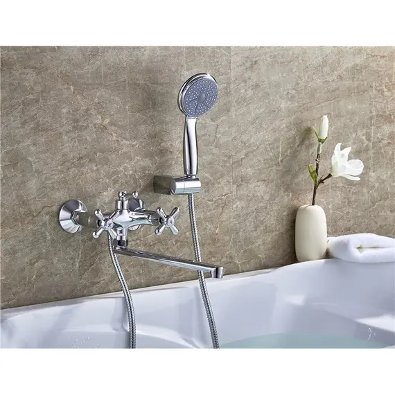 Смеситель для ванны Ledeme H18 L2518 хром, изображение 3