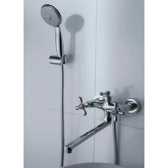 Смеситель для ванны Ledeme H18 L2518 хром, изображение 4