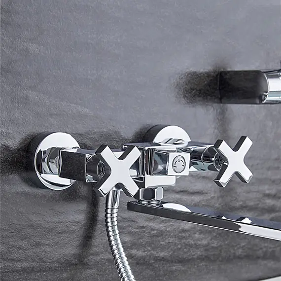 Смеситель для ванны Ledeme H84 L2584 хром, изображение 5