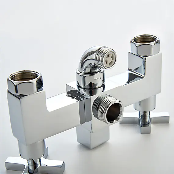 Смеситель для ванны Ledeme H84 L2584 хром, изображение 9