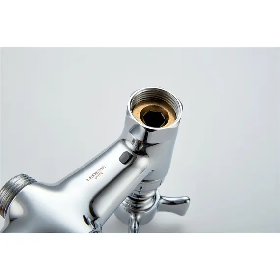 Смеситель для ванны Ledeme H11 L2611 хром, изображение 10