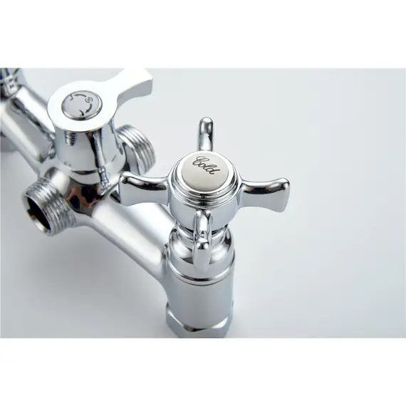 Смеситель для ванны Ledeme H11 L2611 хром, изображение 9