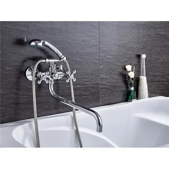 Смеситель для ванны Ledeme H19 L2619 хром, изображение 3