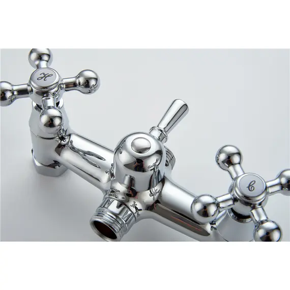 Смеситель для ванны Ledeme H19 L2619 хром, изображение 8