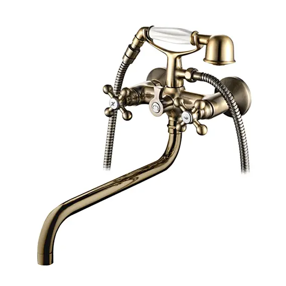 Смеситель для ванны Ledeme H19C L2619C бронзовый, изображение 4