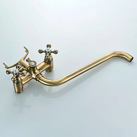 Смеситель для ванны Ledeme H19C L2619C бронзовый, изображение 5