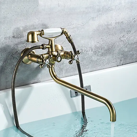 Смеситель для ванны Ledeme H19C L2619C бронзовый, изображение 9