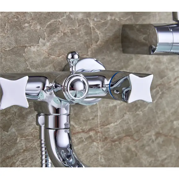 Смеситель для ванны Ledeme H87 L2687 хром, изображение 7