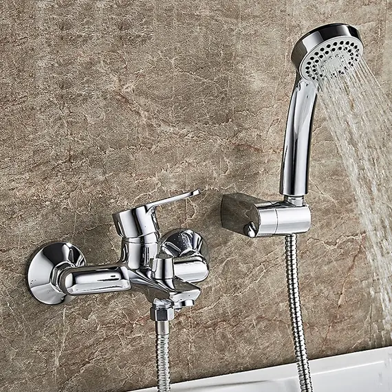 Смеситель для ванны Ledeme H03 L3003 хром, изображение 3