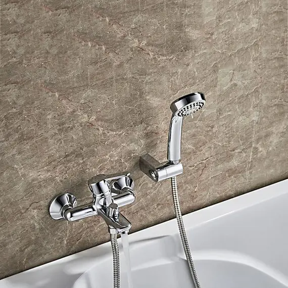 Смеситель для ванны Ledeme H03 L3003 хром, изображение 5