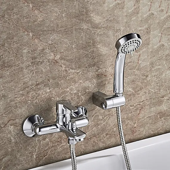 Смеситель для ванны Ledeme H03 L3003 хром, изображение 6