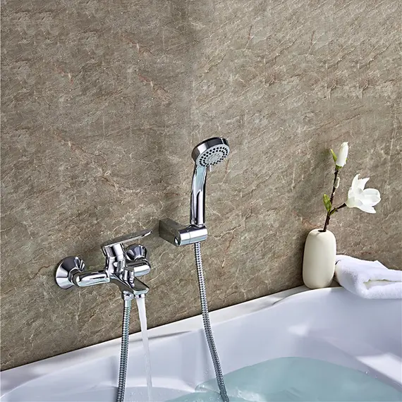 Смеситель для ванны Ledeme L3010 хром, изображение 10