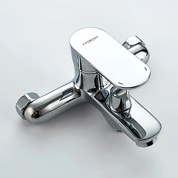 Смеситель для ванны Ledeme L3010 хром, изображение 11