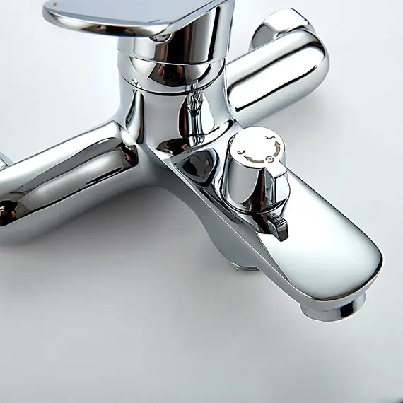 Смеситель для ванны Ledeme L3010 хром, изображение 12