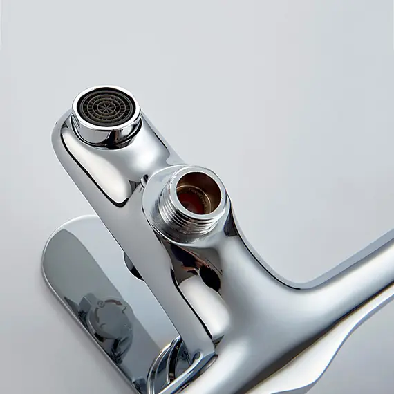 Смеситель для ванны Ledeme L3010 хром, изображение 15