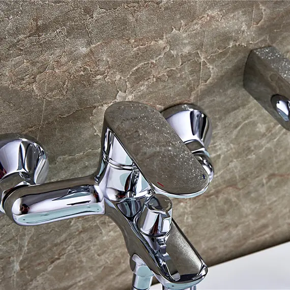 Смеситель для ванны Ledeme L3010 хром, изображение 4