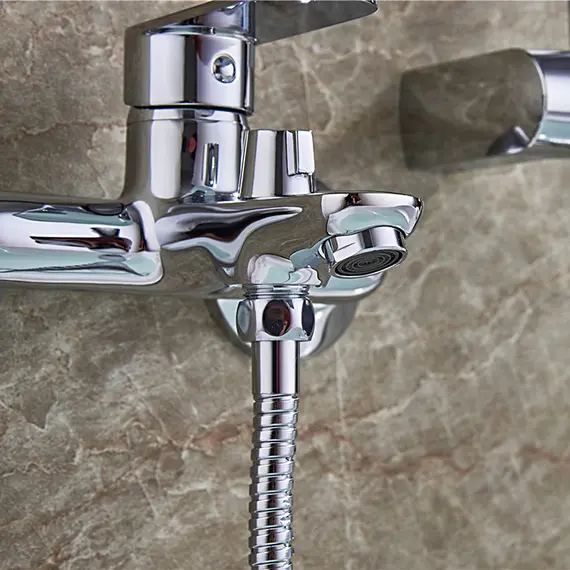 Смеситель для ванны Ledeme L3010 хром, изображение 5