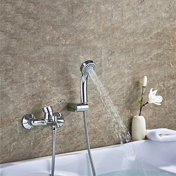 Смеситель для ванны Ledeme L3010 хром, изображение 8