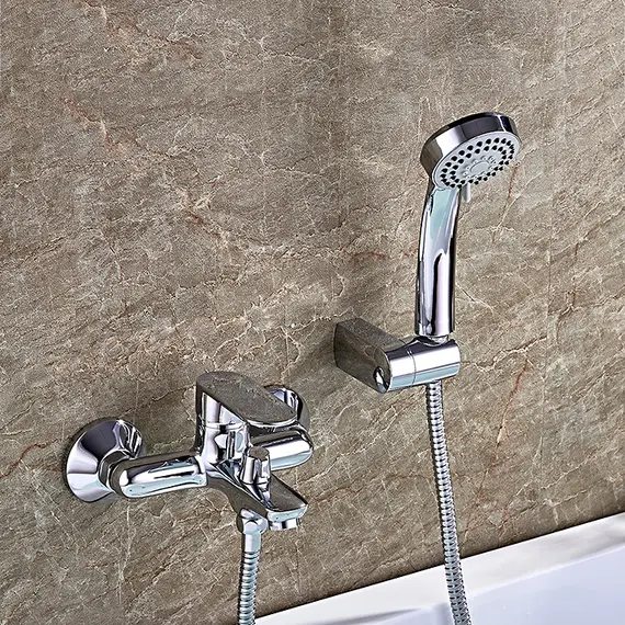 Смеситель для ванны Ledeme L3010 хром, изображение 9