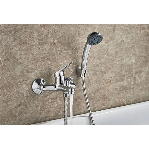 Смеситель для ванны Ledeme H13 L3013 хром, изображение 4