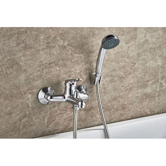 Смеситель для ванны Ledeme H13 L3013 хром, изображение 5