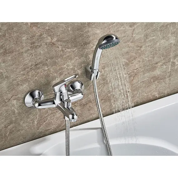 Смеситель для ванны Ledeme H13 L3013 хром, изображение 6