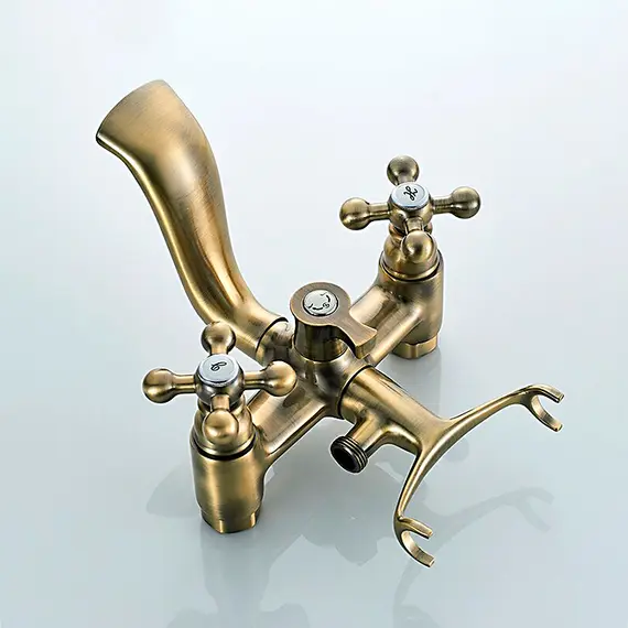 Смеситель для ванны Ledeme H19C L3119C бронзовый, изображение 5