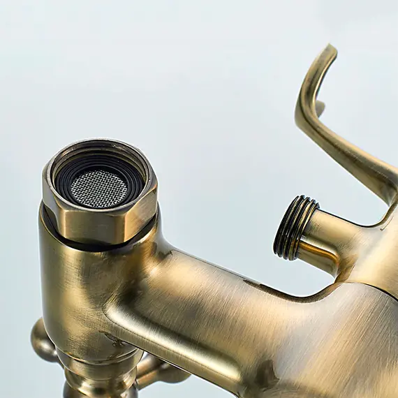 Смеситель для ванны Ledeme H19C L3119C бронзовый, изображение 7