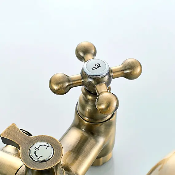 Смеситель для ванны Ledeme H19C L3119C бронзовый, изображение 8