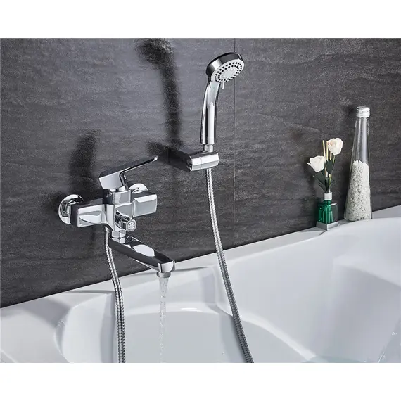 Смеситель для ванны Ledeme H30 L3130 хром, изображение 4