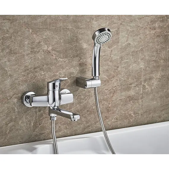 Смеситель для ванны Ledeme H40 L3140 хром, изображение 3