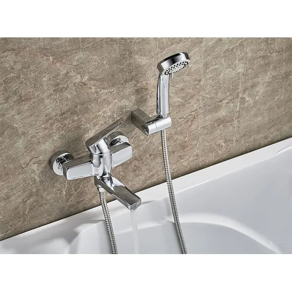 Смеситель для ванны Ledeme H40 L3140 хром, изображение 4