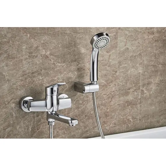 Смеситель для ванны Ledeme H40 L3140 хром, изображение 5