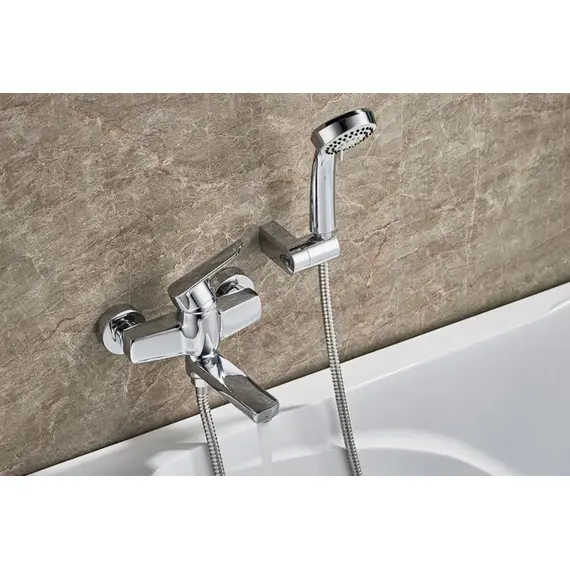 Смеситель для ванны Ledeme H40 L3140 хром, изображение 7