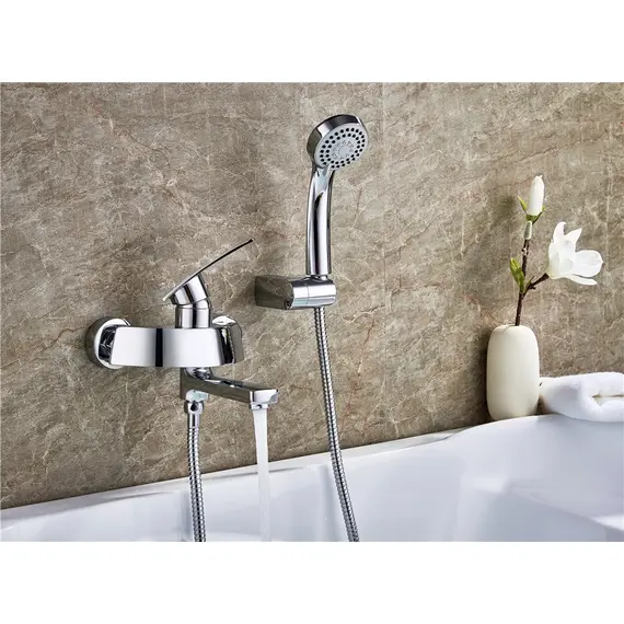 Смеситель для ванны Ledeme H70 L3170 хром, изображение 4