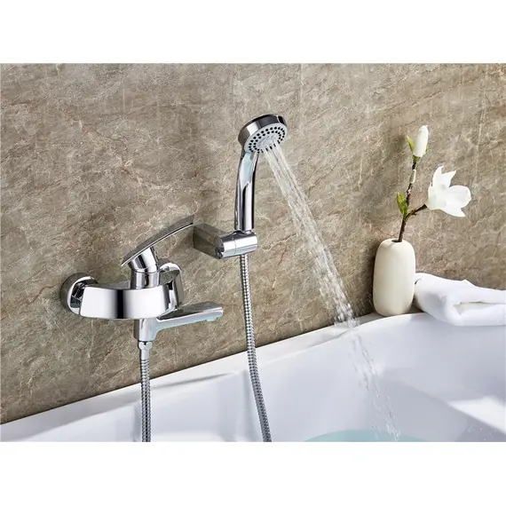 Смеситель для ванны Ledeme H70 L3170 хром, изображение 5