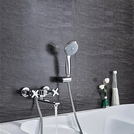 Смеситель для ванны Ledeme H84 L3184 хром, изображение 6