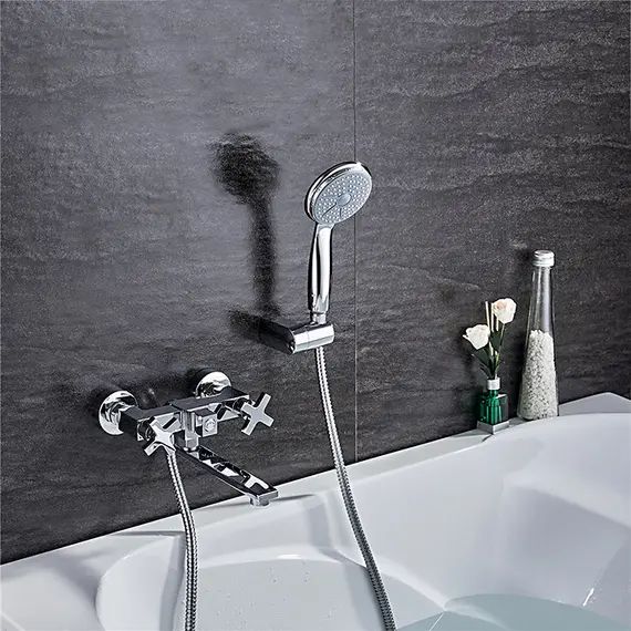 Смеситель для ванны Ledeme H84 L3184 хром, изображение 8