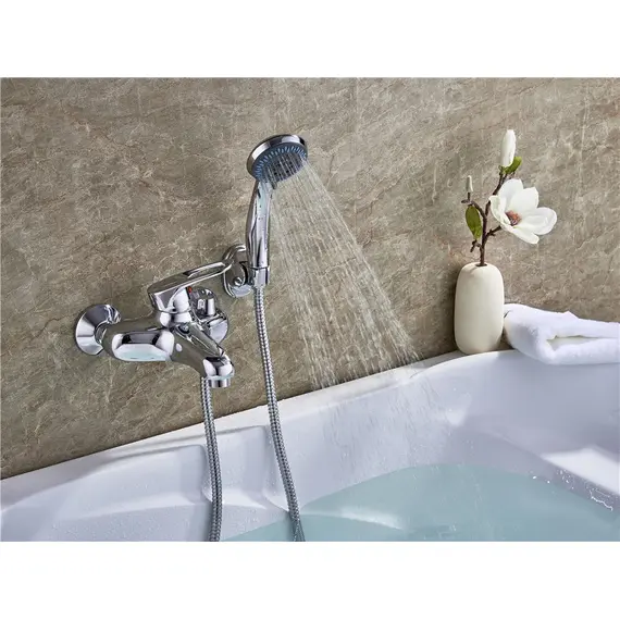 Смеситель для ванны Ledeme H04 L3204 хром, изображение 3